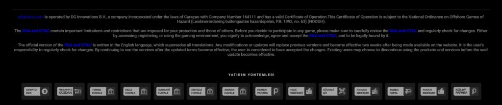 alfabahis nasıl para yatırılır